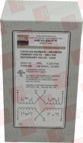 EMERSON HS19B250 / HS19B250 (NEW IN BOX)
