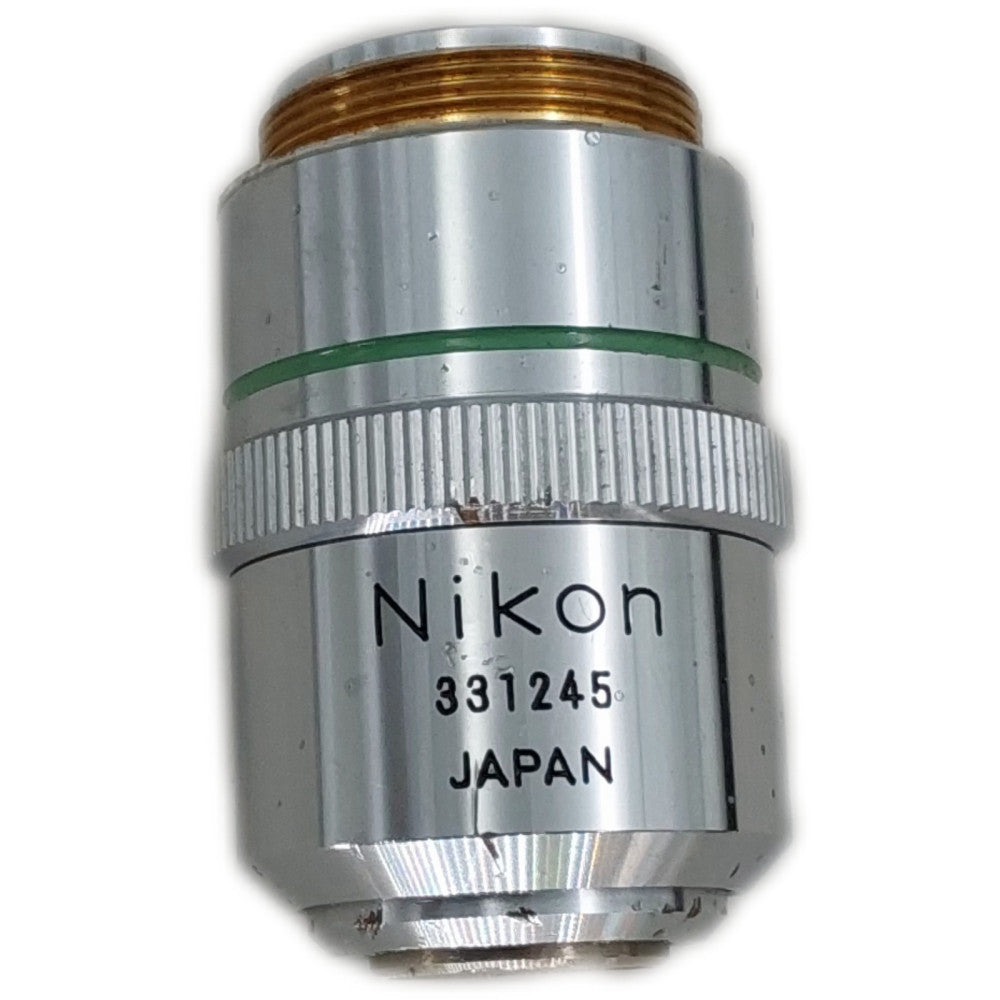 Nikon M Plan 20 0.4 ELWD 210/0 Microscope Objective Lens