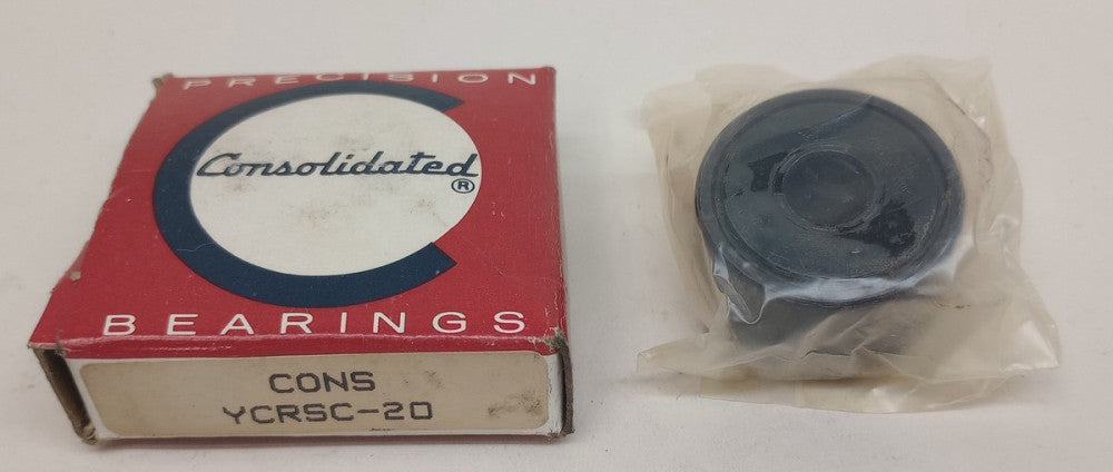 Consolidated YCRSC-20 Yoke Roller Bearing 0.375in X 1.250in OD
