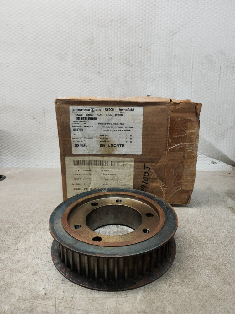 NEW IN BOX TB WOODS TIMING BELT PULLEY P44-14M40E