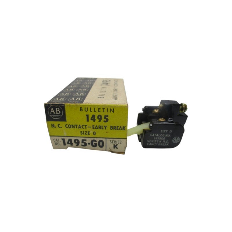 ALLEN BRADLEY 1495-G0 SER. K (BK/YL)