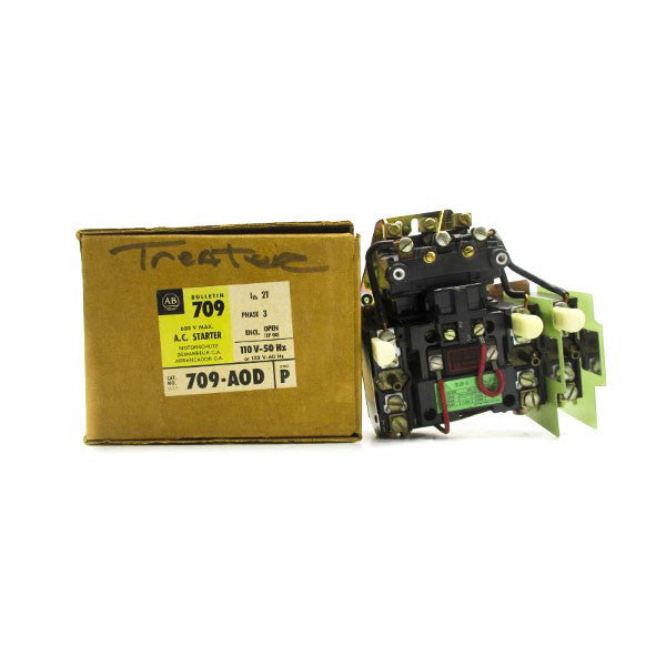 ALLEN BRADLEY 709-AOD SER. P 110/120V 21A (BR/YL) NSMP
