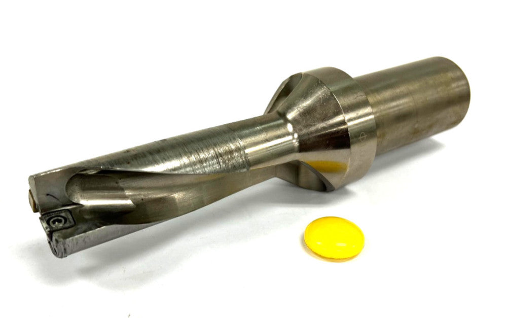 MITSUBISHI MATERIALS MVX1000X3C125 INDEXABLE DRILL CUTTING DIA 1" OAL 6.73"