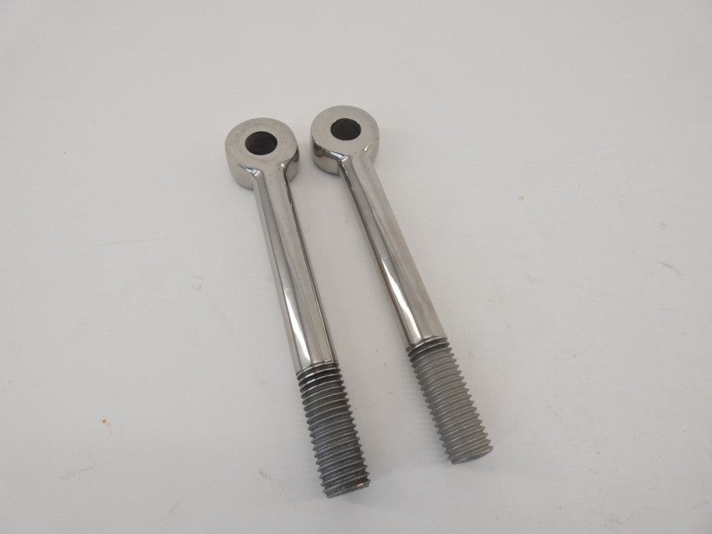 *Lot of 2* 3/4 -10 Stainless Steel Threaded Swing Bolt 5/8" Bore - NEW Surplus!