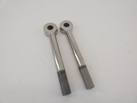 *Lot of 2* 3/4 -10 Stainless Steel Threaded Swing Bolt 5/8" Bore - NEW Surplus!