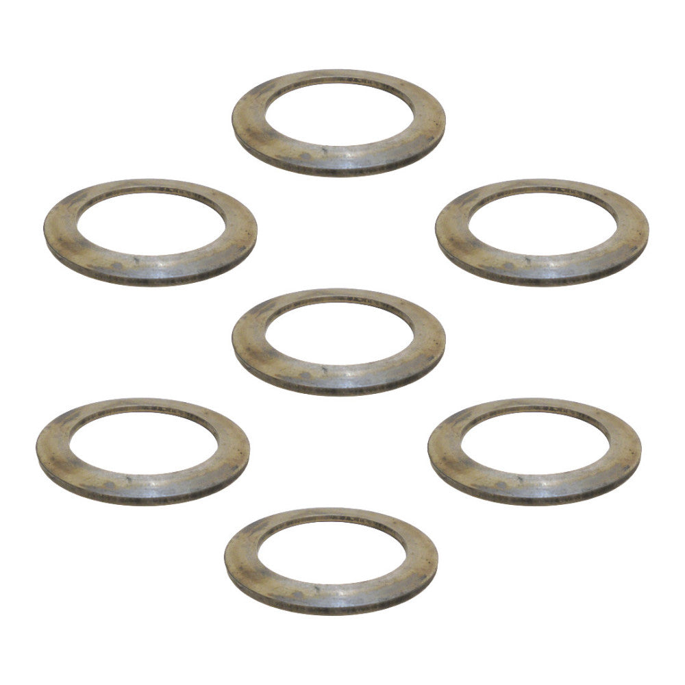INGERSOLL-RAND WASHERS ME5A130 (LOT OF 7) 1.75" ID 2.5" OD 0.10" THICK