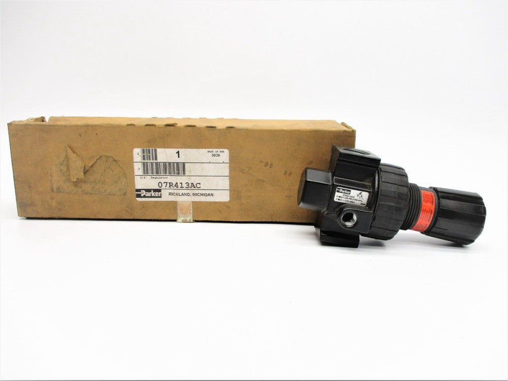 PARKER 07R413AC 250PSI 3/4" NSMP