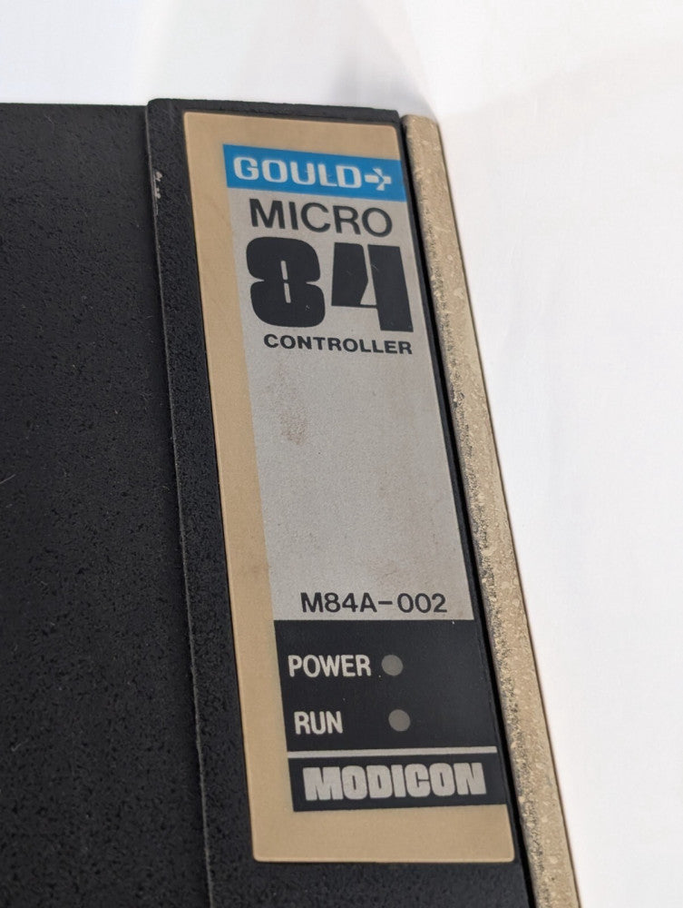 Gould AS-M84A-002 Micro 84 Controller Module, Modicon, 120/240vac @ 50/60Hz