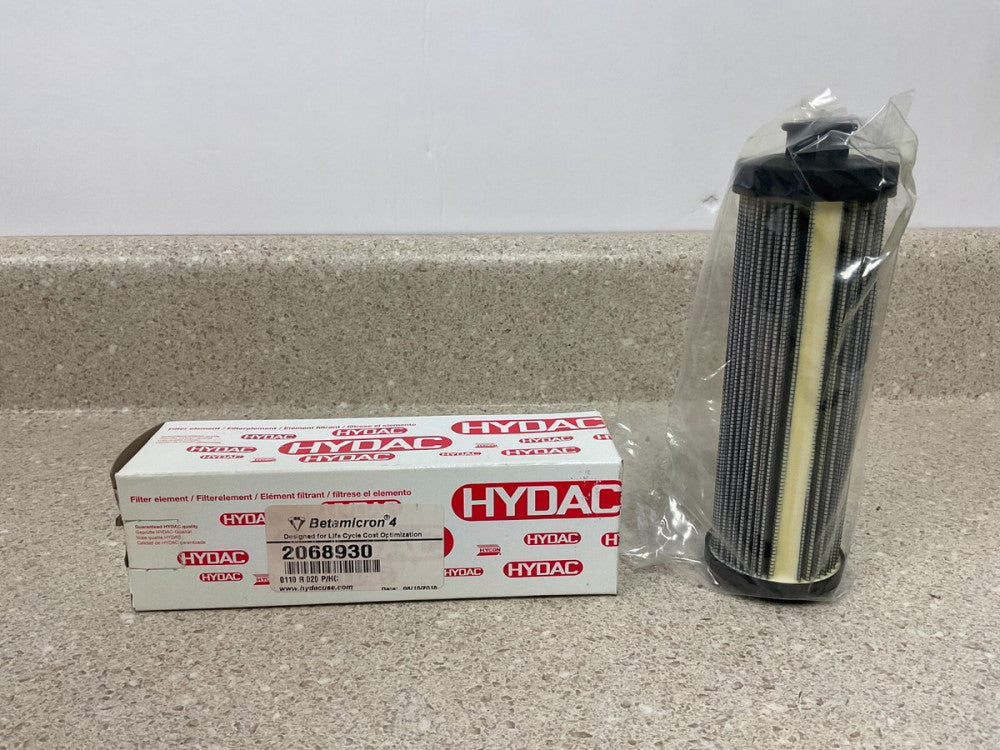 Hydac 2068930 0110 R 020 P/HC NEW