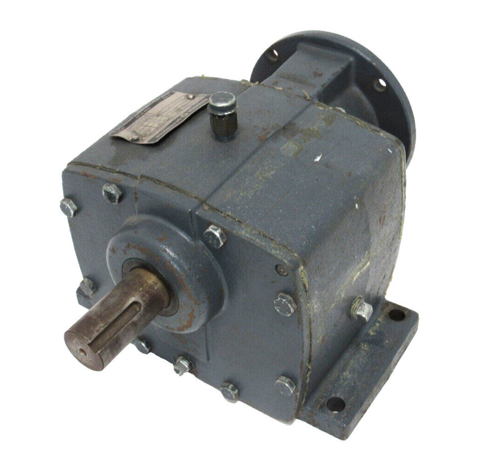 USED PATTERSON 7NC529NCIUA00J0I GEAR REDUCER 25.78:1