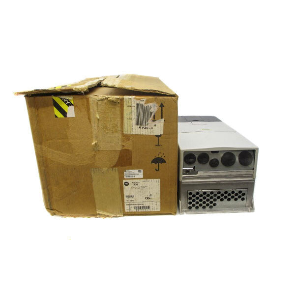 ALLEN BRADLEY 20BD040A0AYNANB0 SER. A F/W 3.002 480VAC 36.7A NSMP