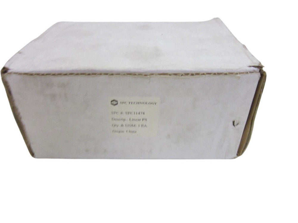 SPC TECHNOLOGY SPC11474 LINEAR POWER SUPPLY  NSMP