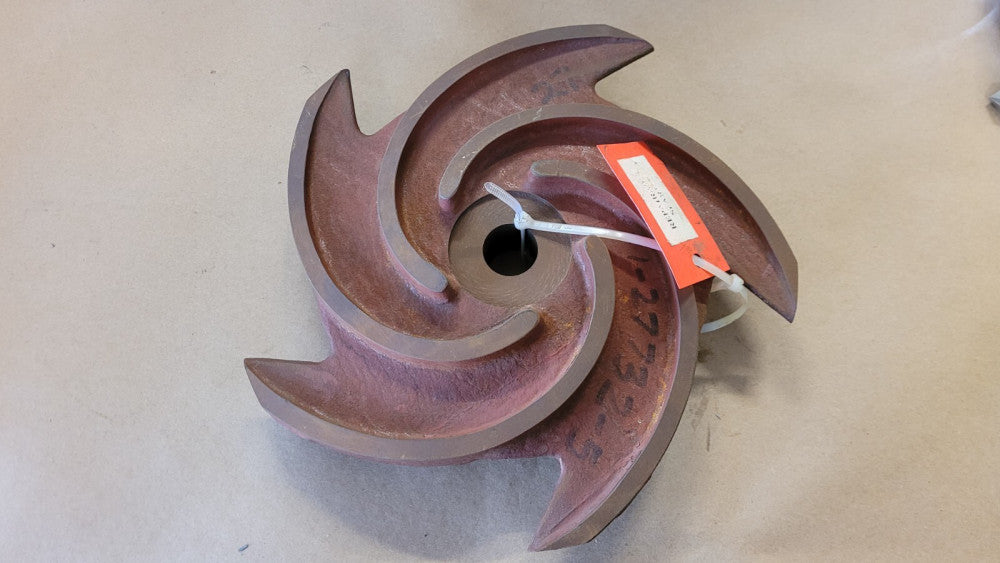 Goulds Pumps 52497 Impeller 10.62" Diameter 1.5X2-11