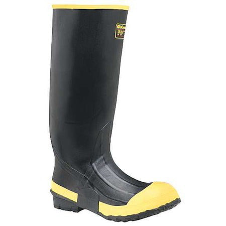 Lacrosse 101110 Men's Lacrosse Premuim Rubber Boot, Steel Toe, 16" Height,