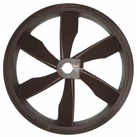 Speedaire Nr367b Flywheel,Machined,19 In Od