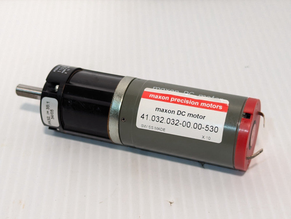 Maxon 41.032.032-00.00-530 DC Motor PK32 i=35:1+Returns