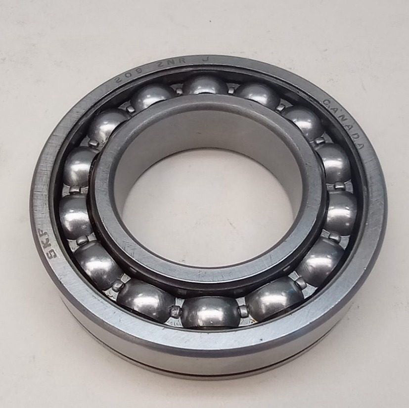 SKF 209 ZNR J Ball Bearing Deep Groove 45X85X19mm 209-ZNR-J No Snap Ring