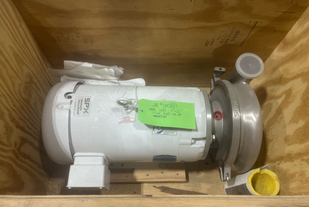 Waukesha Cherry-Burrell 2085 SPX Centrifugal Pump w/ JMEWDM3714T