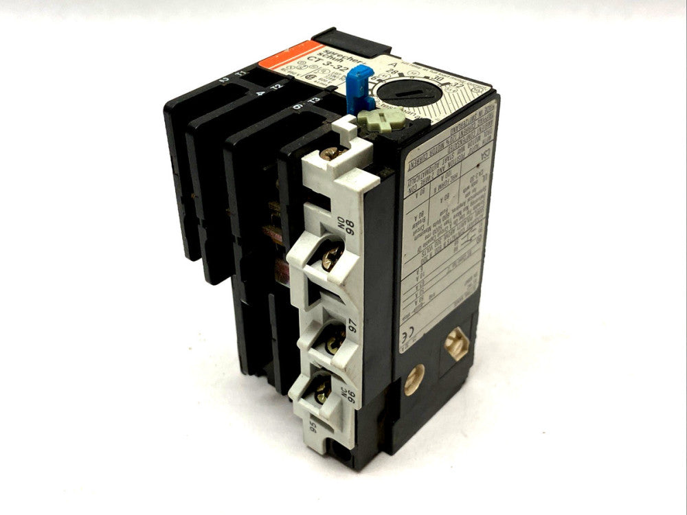 Sprecher+Schuh CT3-32 Thermal Overload Relay 3-Pole 23-32A