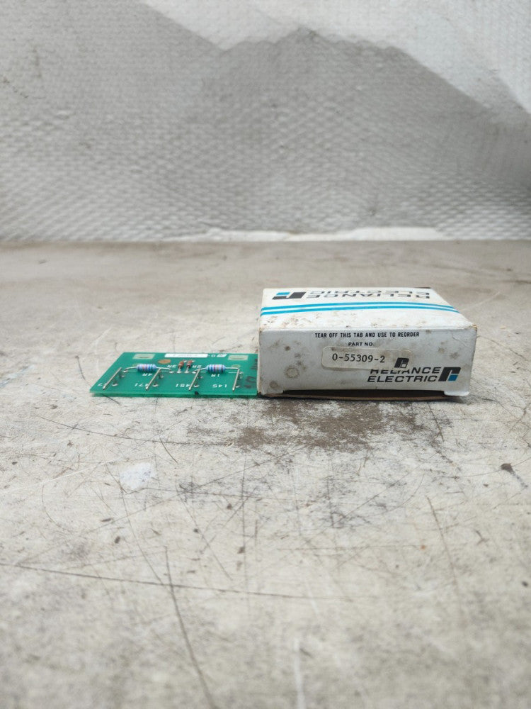 NEW IN BOX RELIANCE ELECTRIC VOLTAGE DIVIDER CIRCUIT BOARD 705353-93A