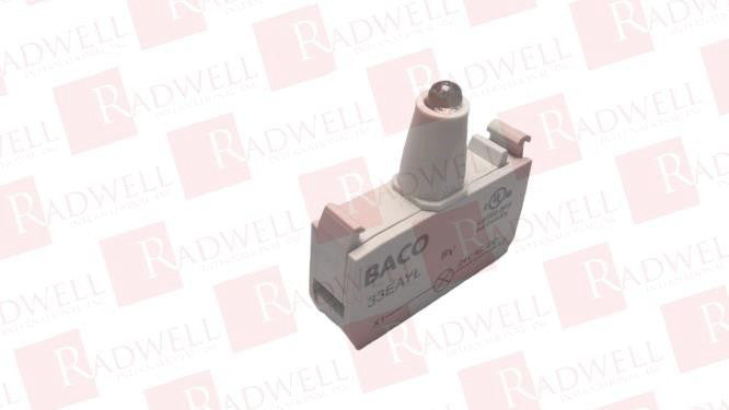 BACO CONTROLS 33EAYL / 33EAYL (BRAND NEW)
