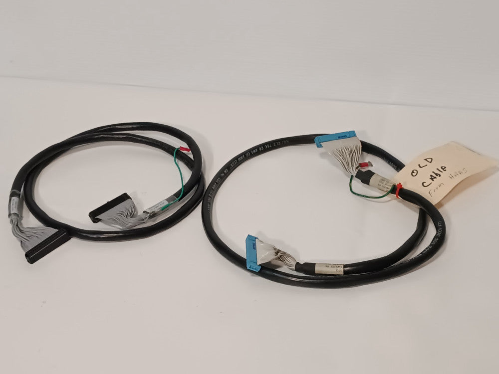 Lot of 2 HAAS 33-0550 Inputs Cable, 550 I/O PCB P10 to Mocon Data, 1 new -1 used