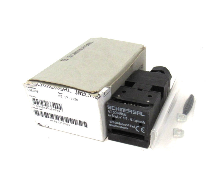 NEW SCHMERSAL AZ 17-11ZK SAFETY SWITCH AZ1711ZK