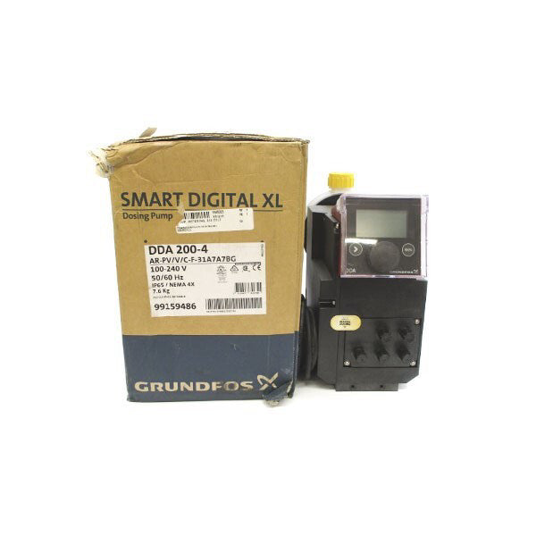 GRUNDFOS DDA200-4-AR-PV/V/C-F-31A7A7BG 240V 58PSI NSMP