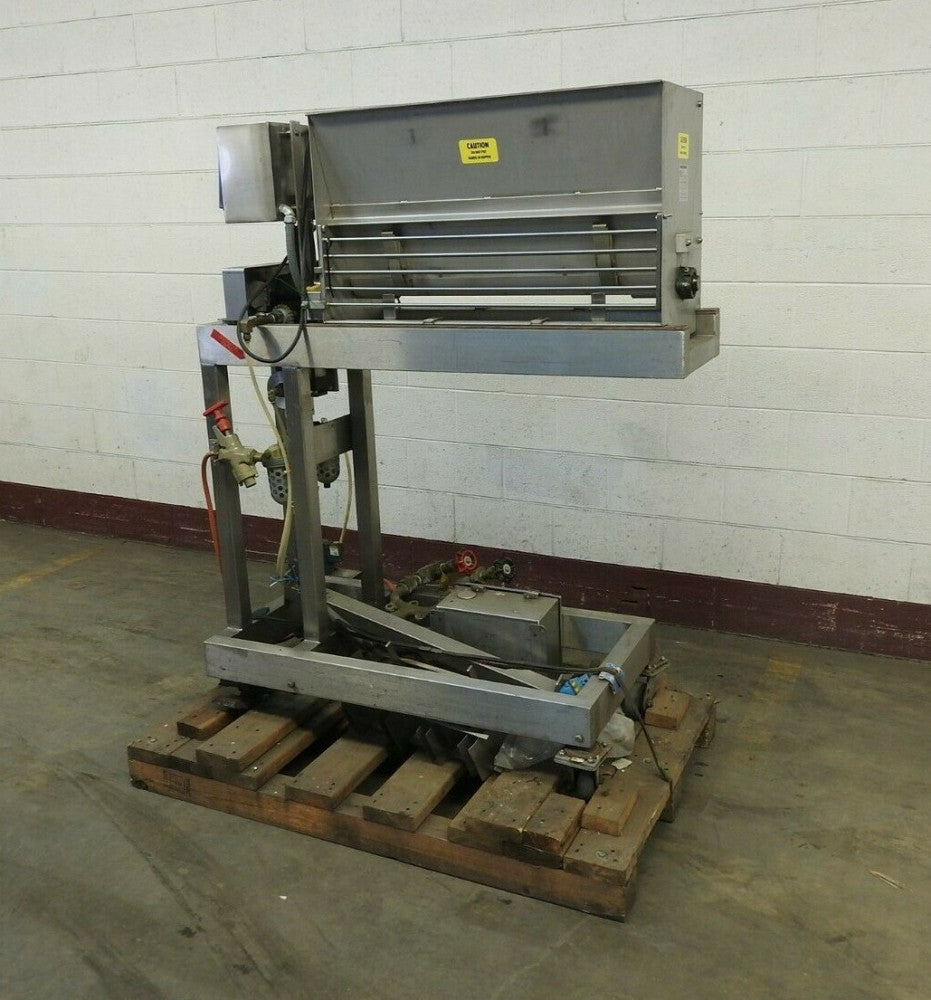 Moline DTD24 Stainless Steel Streusel Depositor