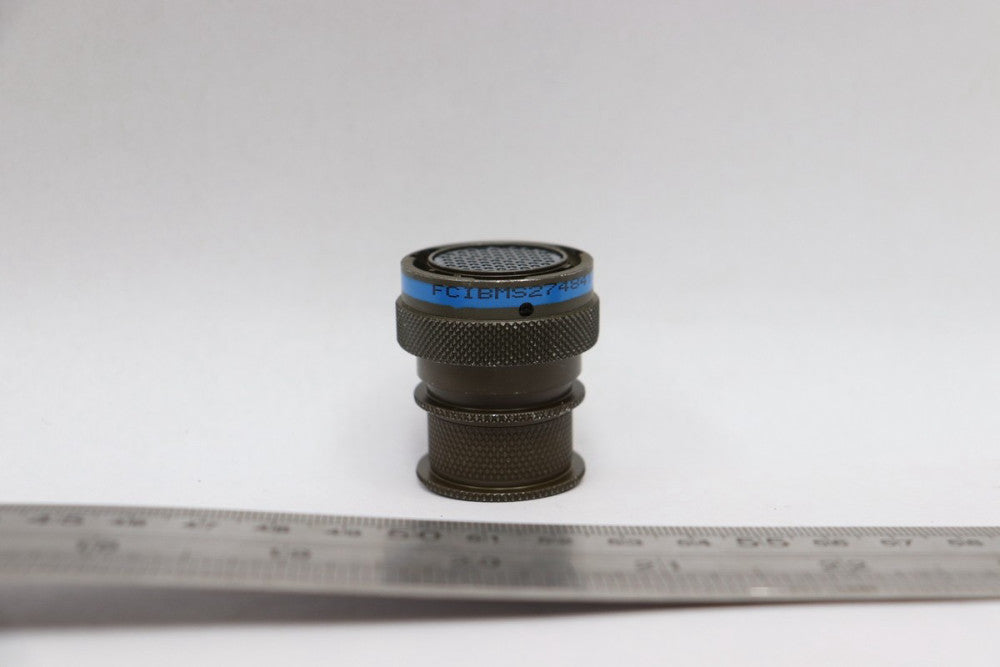 Circular Mil-Spec Connector 66P SZ 18 Pug CBL MNT SKT MS27484T18B35S