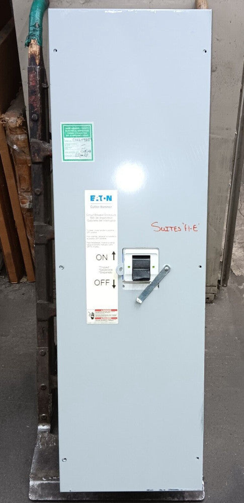 EATON HLD3600W 600 AMP ENCLOSED CIRCUIT BREAKER W/ 600A TRIP 600 VAC SLDN600