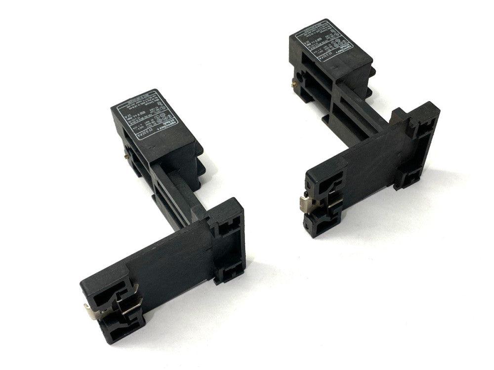 Sprecher+Schuh CT3-32-P-A Overload Relay Socket LOT OF 2