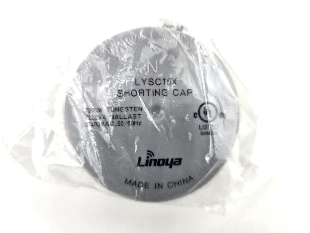 Linoya UL773 LYSC15X LED light Photocell Photocontrol Sensor Shorting Cap