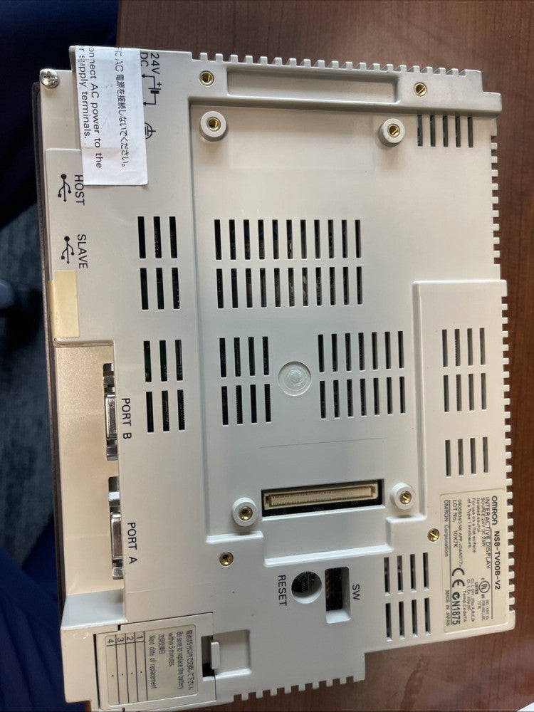 1PC NEW Omron HMI NS8-TV00B-V2 NS8TV00BV2