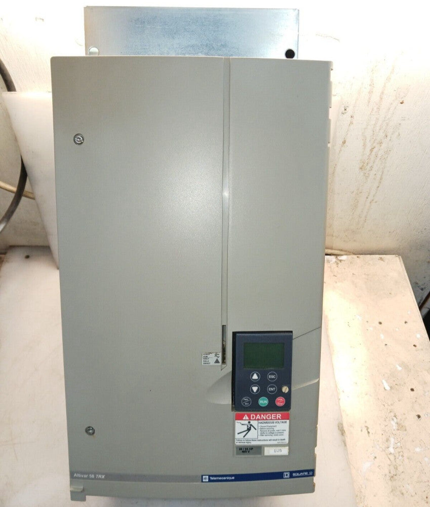 SQUARE D ATIVAR 58 AC DRIVE 20 HP 460 VAC 3PH ATV58HD23N4XZ