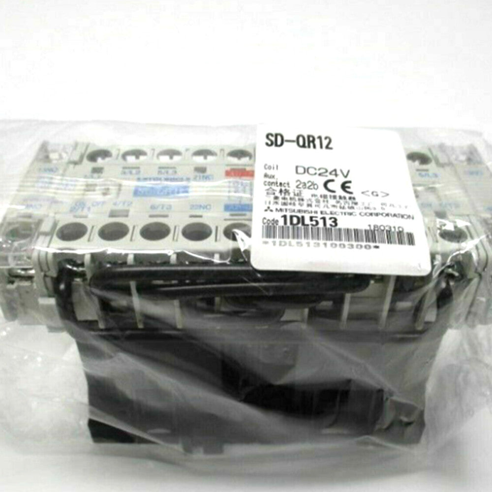 One Brand New MITSUBISHI SD-QR12 Magnetic Contactor