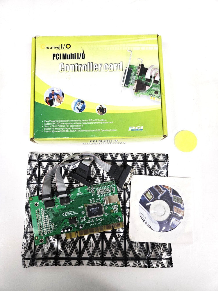 PCI MULTI I/O CONTROLLER CARD  IOC-2200