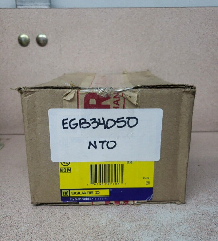 Square D EGB34050 50A 277/480V Circuit Breaker NTO