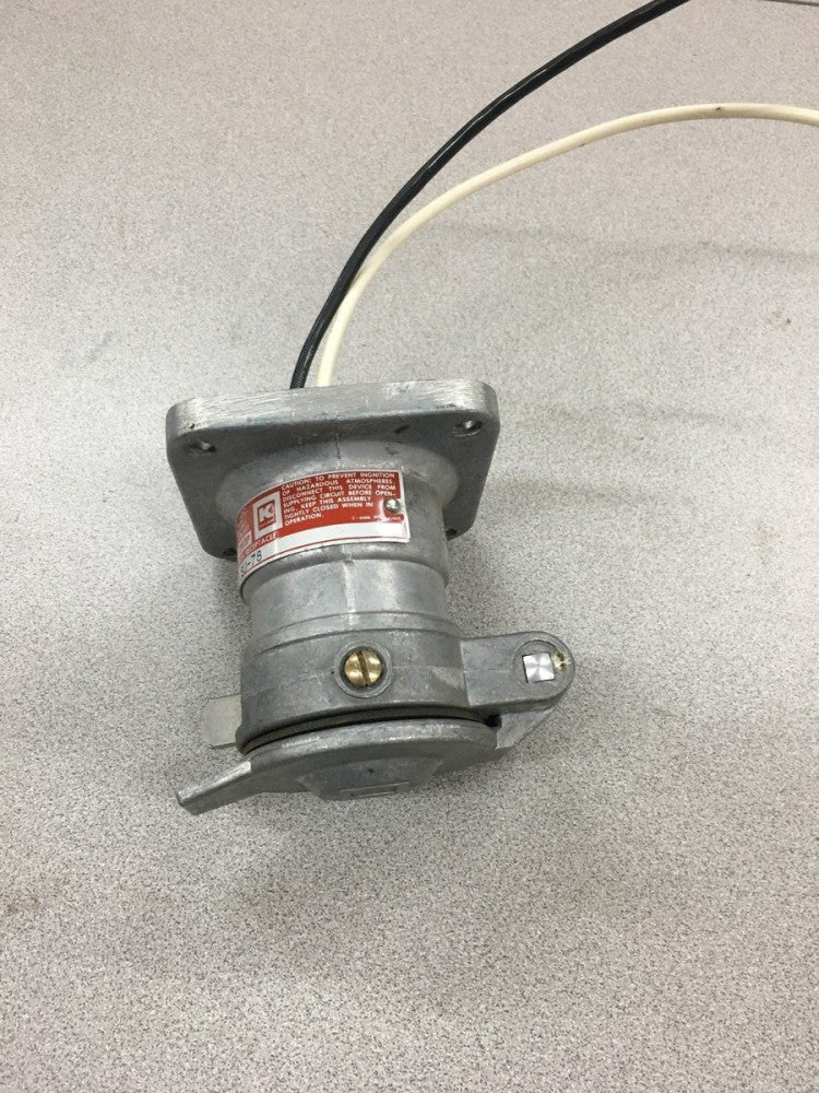 NEW NO BOX KILLARK DELAYED ACTION RECEPTACLE KRJ-20