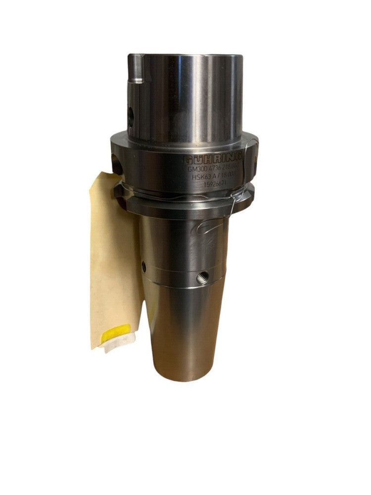 Guhring HSK63A / 18000, GM300 4736 218063.