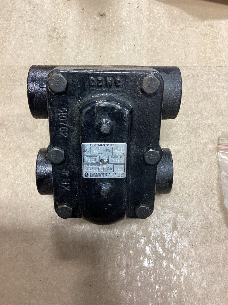 HOFFMAN 404202 FT030H-3 Series H 3/4" NPT (F&T) Float & Thermostatic Steam Trap