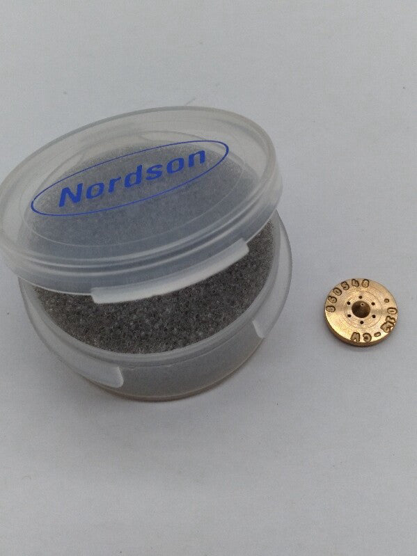 NEW NORDSON 860548 CFDISK-B-012-6-ST-CW SPRAY NOZZLE 