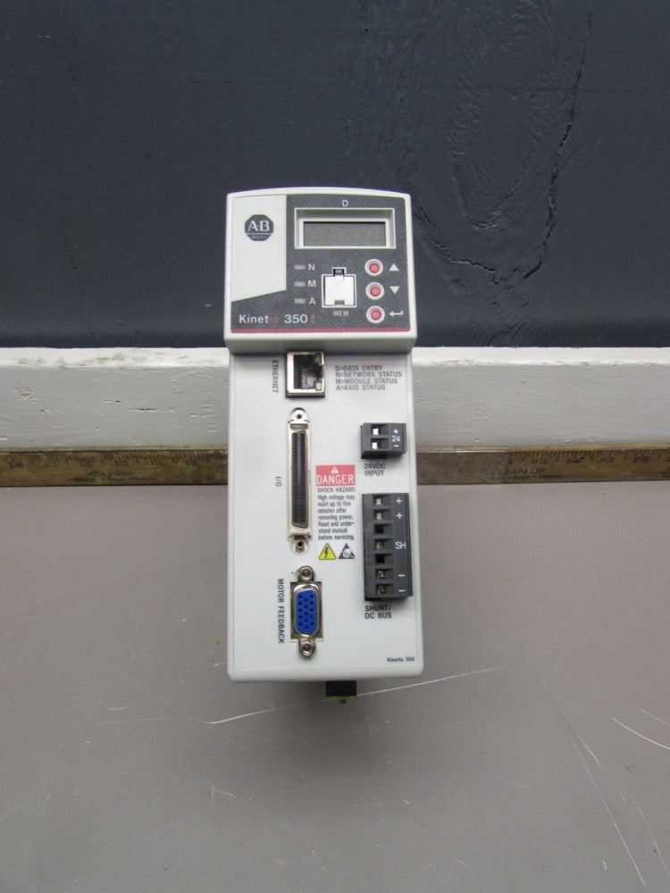 ALLEN BRADLEY 2097-V33PR3-LM , KINETIX 350 ,SERVO DRIVE, CLEAN! MAKE OFFER!