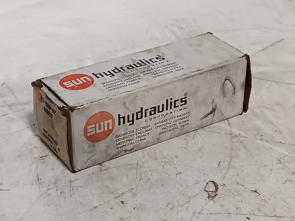 Sun Hydraulics RPGC-LAN hydraulic cartridge valve, pressure control, NOS