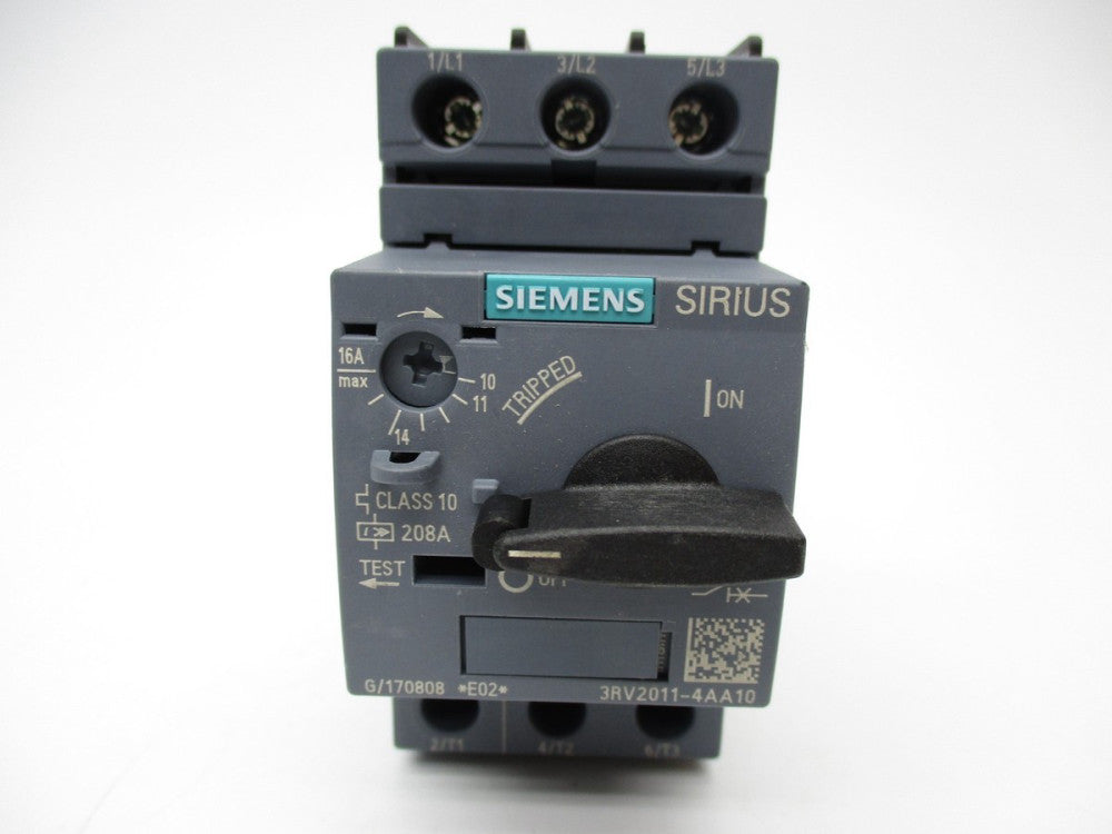 SIEMENS 3RV2011-4AA10 10-16A NSNP