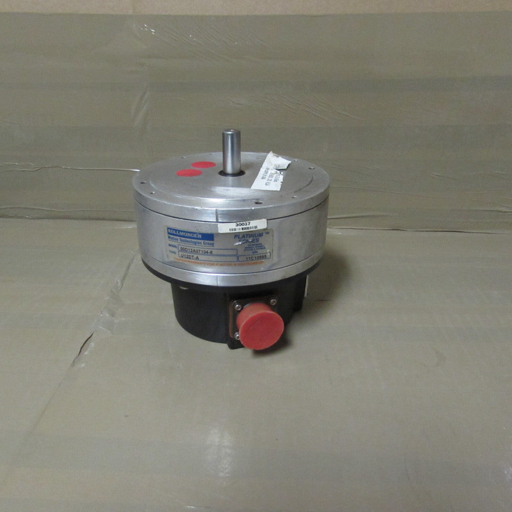 KOLLMORGEN  00D12A07104-6, SERVO DISC DC MOTOR, XLNT TAKEOUT! MAKE OFFER!