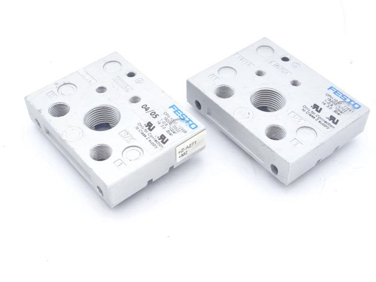 FESTO CPV-10-VI PNEUMATIC ACCESSORY USED