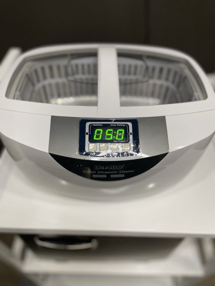 New Isonic Digital Ultrasonic Cleaner with Heat