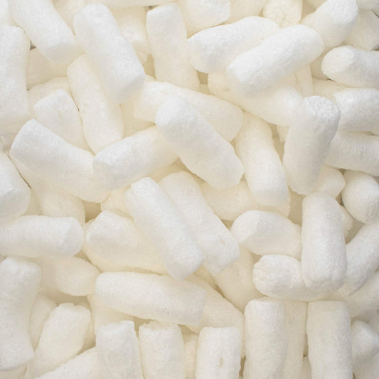 - .25 Cu Ft - Bio Tube Recycled Anti Static Packing Peanuts - Compostable & B...