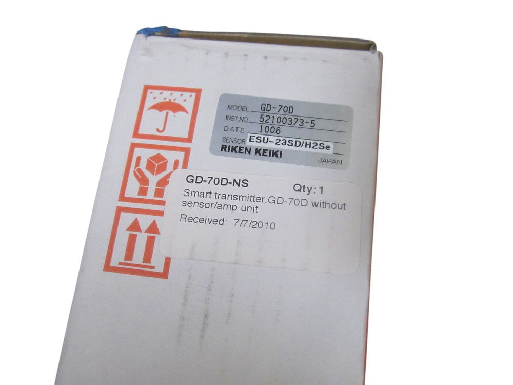 RIKEN KEIKI GD-70D SMART GAS DETECTOR NSMP